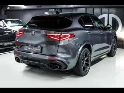 Alfa-Romeo Stelvio QUADRIFOGLIO 2.9T V6 AT8-Q4 (510 CH) - GRIGIO VESUVIO (2020) - Photo 7