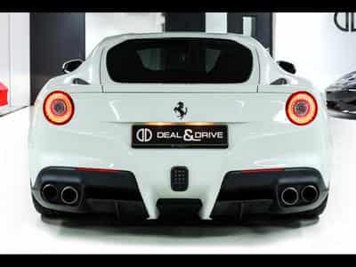 Ferrari F12 Berlinetta 6.3 V12 F1 – BIANCO AVUS – LA FERRARI STYLE WHEELS (2013) - Photo 4