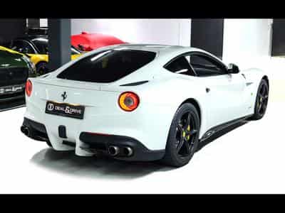 Ferrari F12 Berlinetta 6.3 V12 F1 – BIANCO AVUS – LA FERRARI STYLE WHEELS (2013) - Photo 7