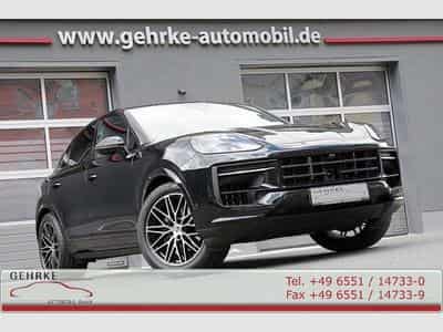 Porsche Cayenne Cayenne Coupe Black Edition*4+1,AVAILABLE TODAY* (2026) - Photo 1