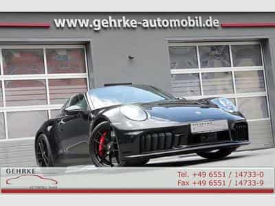 Porsche 911 992.2 Targa 4 GTS*GTS-Paket Rot,Lift,HD,18-Wege* (2025) - Photo 1