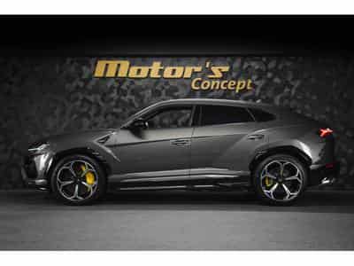 Lamborghini Urus V8 - GRIGIO KERES / GIALLO (2022) - Photo 2