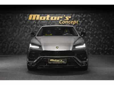 Lamborghini Urus V8 - GRIGIO KERES / GIALLO (2022) - Photo 4