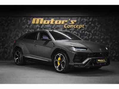 Lamborghini Urus V8 - GRIGIO KERES / GIALLO (2022) - Photo 6
