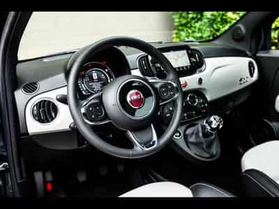 Fiat 500 SERIE 7 1.2 8V STAR 69 CH – EPIC BLUE METALLIC (2020) - Photo 10