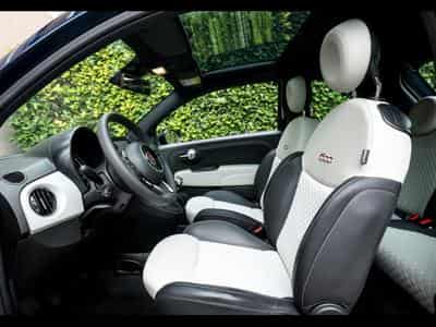 Fiat 500 SERIE 7 1.2 8V STAR 69 CH – EPIC BLUE METALLIC (2020) - Photo 11