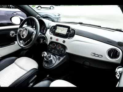 Fiat 500 SERIE 7 1.2 8V STAR 69 CH – EPIC BLUE METALLIC (2020) - Photo 12