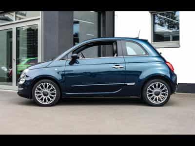 Fiat 500 SERIE 7 1.2 8V STAR 69 CH – EPIC BLUE METALLIC (2020) - Photo 2