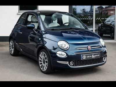 Fiat 500 SERIE 7 1.2 8V STAR 69 CH – EPIC BLUE METALLIC (2020) - Photo 6