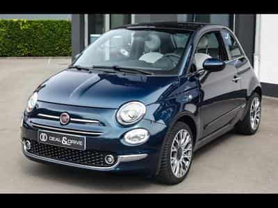 Fiat 500 SERIE 7 1.2 8V STAR 69 CH – EPIC BLUE METALLIC (2020) - Photo 7
