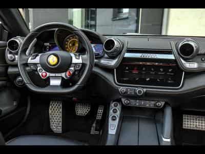 Ferrari GTC4 Lusso 6.3 V12 (690 CH) - NERO DAYTONA - POWER15 APPROVED WARRANTY (2018) - Photo 14