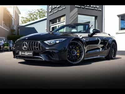 Mercedes SL 63 AMG ROADSTER 4MATIC+ - OBSIDIAN BLACK METALLIC (2023) - Photo 1