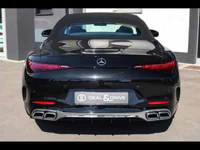 Mercedes SL 63 AMG ROADSTER 4MATIC+ - OBSIDIAN BLACK METALLIC (2023) - Photo 4