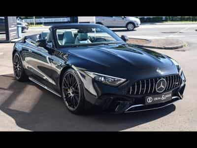 Mercedes SL 63 AMG ROADSTER 4MATIC+ - OBSIDIAN BLACK METALLIC (2023) - Photo 6