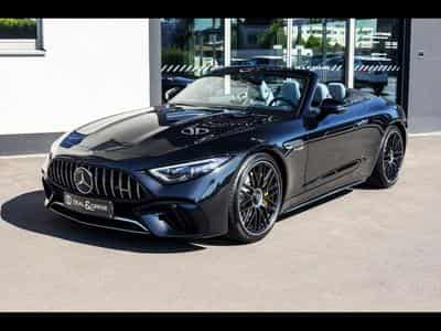 Mercedes SL 63 AMG ROADSTER 4MATIC+ - OBSIDIAN BLACK METALLIC (2023) - Photo 8
