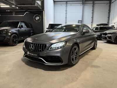 Mercedes C 63 AMG AMG C 63 S Coupé/Burmester/Alcantara/19/Camera (2020) - Photo 1