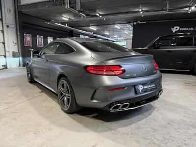 Mercedes C 63 AMG AMG C 63 S Coupé/Burmester/Alcantara/19/Camera (2020) - Photo 10