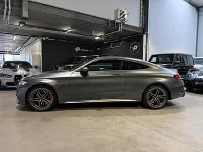 Mercedes C 63 AMG AMG C 63 S Coupé/Burmester/Alcantara/19/Camera (2020) - Photo 8