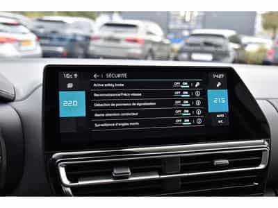 Citroën C5 Aircross 1.2 PureTech 130 Shine CUIR ACC SIDE GPS CAM 1° MAIN (2024) - Photo 14