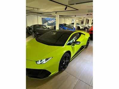 Lamborghini Huracán EVO 640 ch V8 4 RM 4 roues directrices (2021) - Photo 3