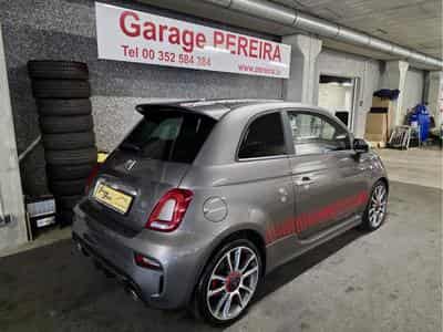 Abarth 595 1.4 T-JET 165 AUTO BEATS CUIR NAVI 1 HAND (2020) - Foto 2