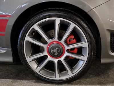Abarth 595 1.4 T-JET 165 AUTO BEATS CUIR NAVI 1 HAND (2020) - Foto 9