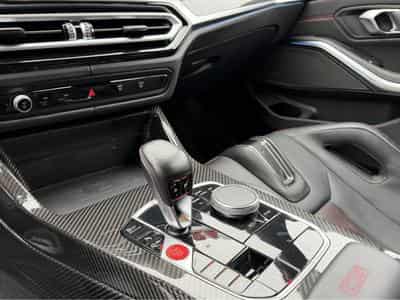 BMW M3 CS LIMOUSINE CARBON HARMAN KARDON CUIR NAVI 1 HAND (2023) - Foto 10