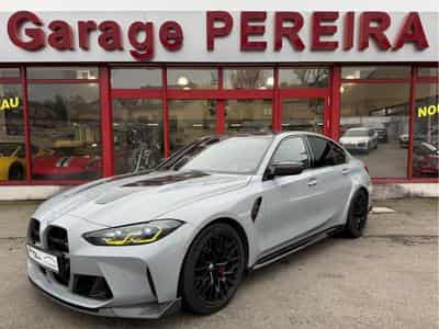 BMW M3 CS LIMOUSINE CARBON HARMAN KARDON CUIR NAVI 1 HAND (2023) - Foto 2