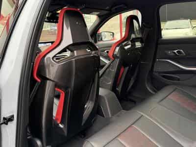 BMW M3 CS LIMOUSINE CARBON HARMAN KARDON CUIR NAVI 1 HAND (2023) - Foto 7