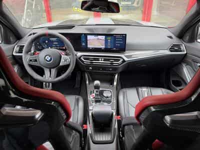 BMW M3 CS LIMOUSINE CARBON HARMAN KARDON CUIR NAVI 1 HAND (2023) - Foto 8