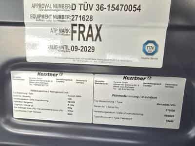 Mercedes eVito 112 Kasten Lang (1970) - Foto 10