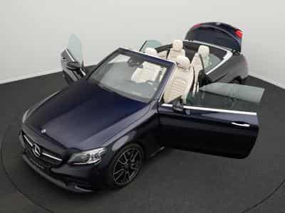 Mercedes C 300 AMG-Line Cab Multi+360°+Totw+Night+Headup (2022) - Foto 12