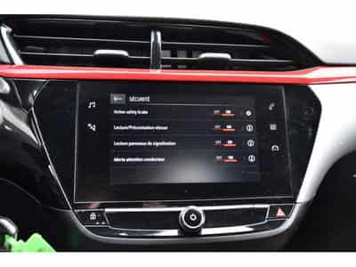 Opel Corsa 1.2 GS Line REGUL LANE CAM LED 1° MAIN (2021) - Photo 13