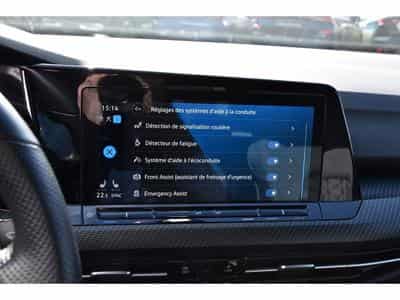 VW Golf 1.5 eTSI R-Line DSG ACC TRAVEL SIDE CAM PARK KEYLESS 1° MAIN (2021) - Photo 12