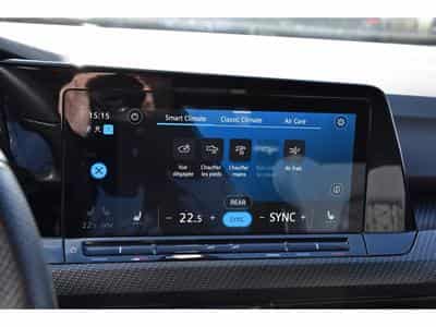 VW Golf 1.5 eTSI R-Line DSG ACC TRAVEL SIDE CAM PARK KEYLESS 1° MAIN (2021) - Photo 14