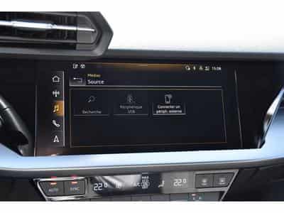 Audi A3 Sportback 40 TFSIe PHEV 24g CO2 S-Tronic ACC LANE SIDE CAM (2023) - Photo 11