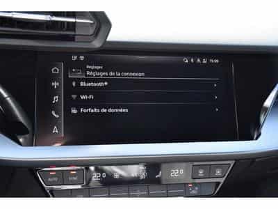 Audi A3 Sportback 40 TFSIe PHEV 24g CO2 S-Tronic ACC LANE SIDE CAM (2023) - Photo 12