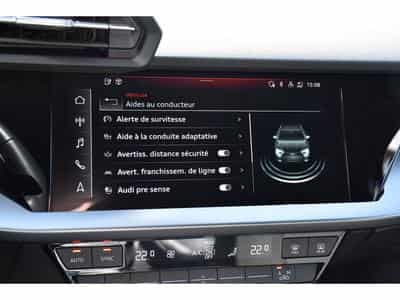 Audi A3 Sportback 40 TFSIe PHEV 24g CO2 S-Tronic ACC LANE SIDE CAM (2023) - Photo 14