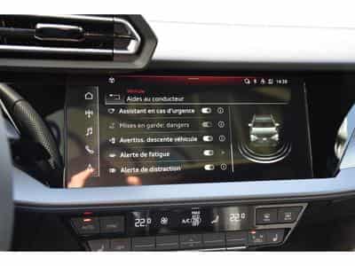 Audi A3 Sportback 35 TFSI S-Line S-Tronic PANO SONOS ACC CAM NEUVE (2025) - Photo 14