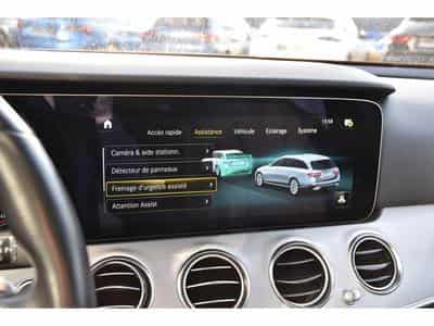 Mercedes E 200 CDI Break 9G-Tronic ANGLE MORT ATT REMORQUE CAM (2022) - Photo 11