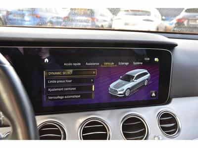 Mercedes E 200 CDI Break 9G-Tronic ANGLE MORT ATT REMORQUE CAM (2022) - Photo 14