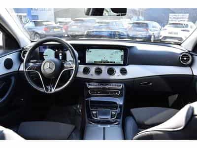 Mercedes E 200 CDI Break 9G-Tronic ANGLE MORT ATT REMORQUE CAM (2022) - Photo 9