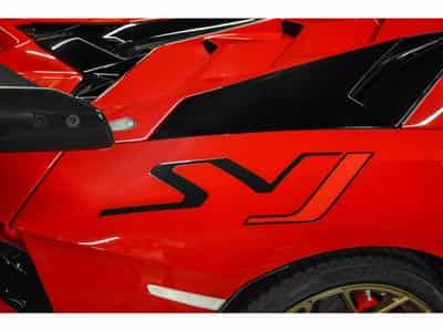 Lamborghini Aventador SVJ Coupé 6.5 V12 770 CH / 1 OF 900 / ROSSO MARS (2021) - Photo 15