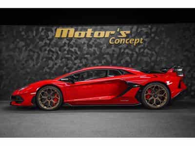 Lamborghini Aventador SVJ Coupé 6.5 V12 770 CH / 1 OF 900 / ROSSO MARS (2021) - Photo 2
