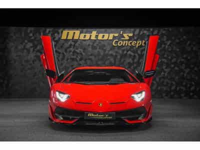 Lamborghini Aventador SVJ Coupé 6.5 V12 770 CH / 1 OF 900 / ROSSO MARS (2021) - Photo 4