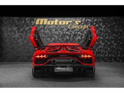 Lamborghini Aventador SVJ Coupé 6.5 V12 770 CH / 1 OF 900 / ROSSO MARS (2021) - Photo 5
