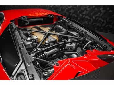 Lamborghini Aventador SVJ Coupé 6.5 V12 770 CH / 1 OF 900 / ROSSO MARS (2021) - Photo 8