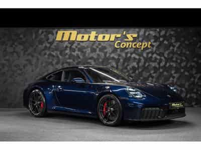 Porsche 911 992.2 CARRERA 4 GTS COUPÉ PDK - PTS NIGHT BLUE METALLIC (2025) - Photo 6