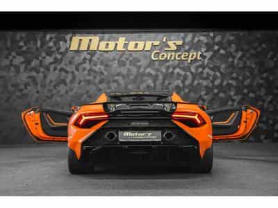 Lamborghini Huracán TECNICA LP 640-2 - ARANCIO (2023) - Photo 5