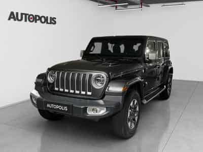 Jeep Wrangler Unlimited 2.2 MultiJet II 200hp AT8 4x4 Sahara (2020) - Photo 2